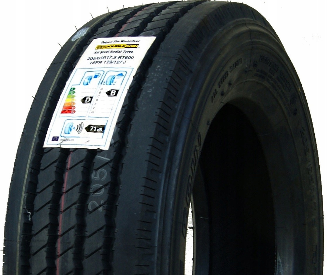 215/75R17.5 opona DOUBLE COIN RT 600 135/133J